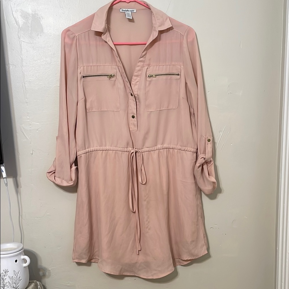 Blush Pink Dress